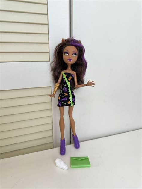 Mattel Monster High Freaky Field Trip Clawdeen Wolf Doll Kaufen Auf