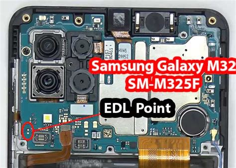 Samsung M Sm M F M M Isp Pinout Test Point Edl Mode | Sexiz Pix