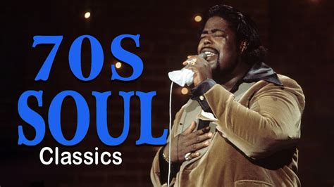 Soul 70s Al Green Marvin Gaye Barry White Bill Withers Luther