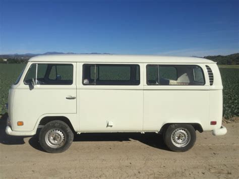 1971 VW Camper Van, VW bus, Camper, Surf, VW, Classic Car, Car, Classic ...