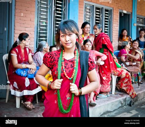 Nepalese People On Plateau Hi Res Stock Photography And Images Alamy