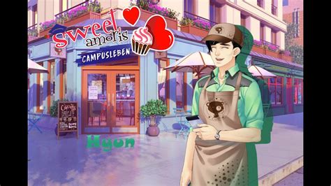 Let S Play Sweet Amoris Campusleben Episode Part Hyun Erst Mal Ein