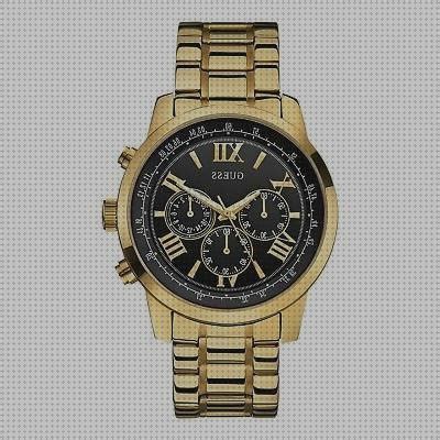 Los Mejores Relojes Guess Dorados De Hombres