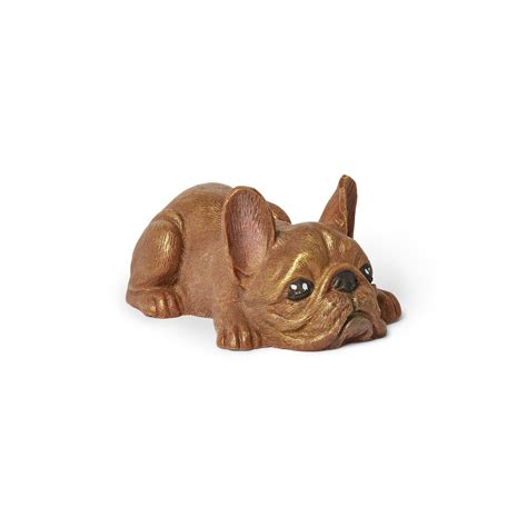 Solid Chocolate French Bulldog | 23Chocolate