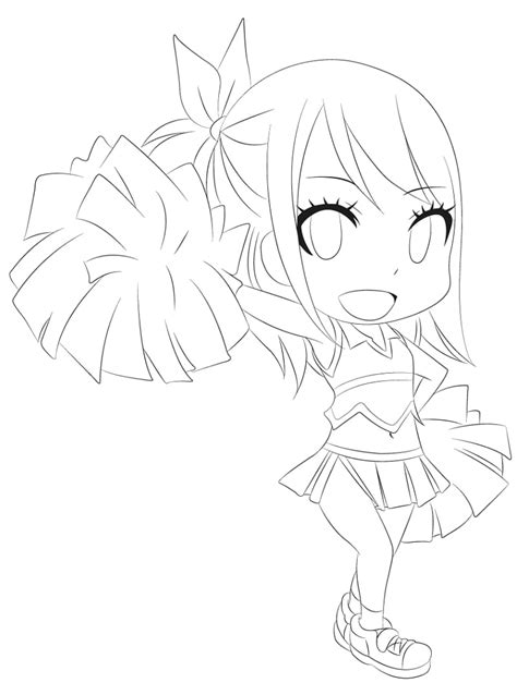 Anime Girl Coloring Pages Free Printable Coloring Pages For Kids