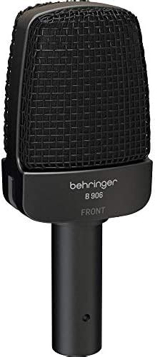 Amazon Behringer B Micr Fono De Instrumento Din Mico