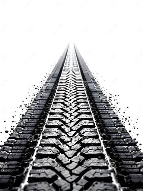 track  wheels  front isolated  white background stock