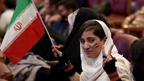 Iranian Press Review Russian Women Can Attend Football Match But Not