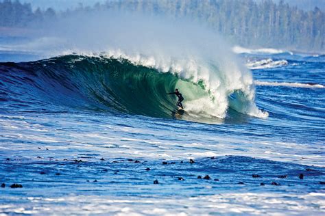 Les Meilleurs Spots De Surf Au Canada