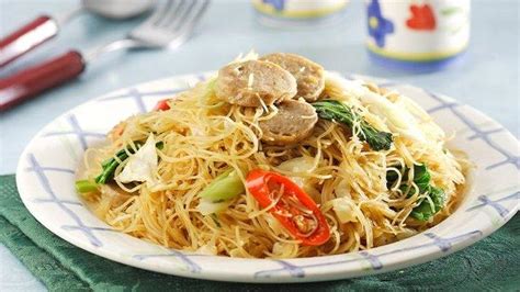 Resep Cara Bihun Goreng Sayuran Menu Sarapan Praktis Dan Pastinya