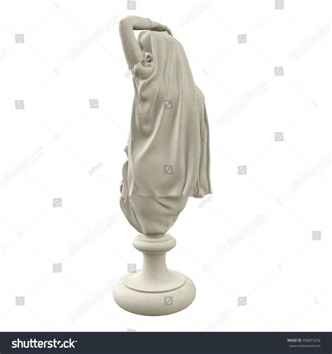 Antique Sculpture Woman Naked Woman On Stock Illustration Shutterstock
