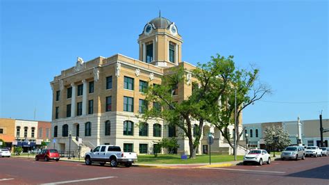 155 Cooke County 254 Texas Courthouses