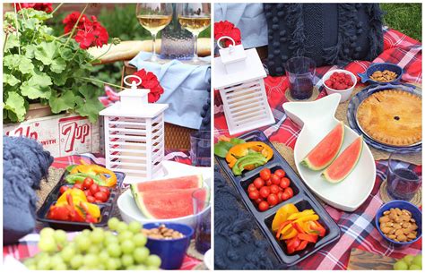 How to Host the Perfect Memorial Day Picnic - amanda party + home