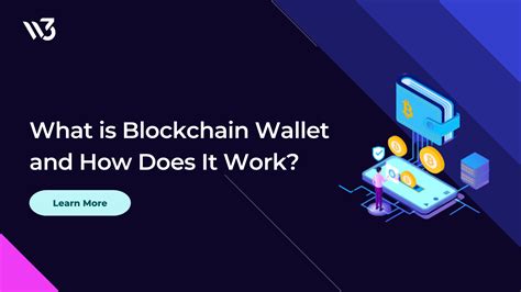 What Is Blockchain Wallet And How Does It Work W Asia