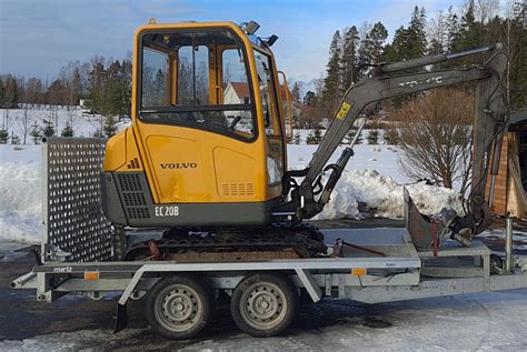 Vuokrataan Volvo Ec B Xtv Excavators Nettikone