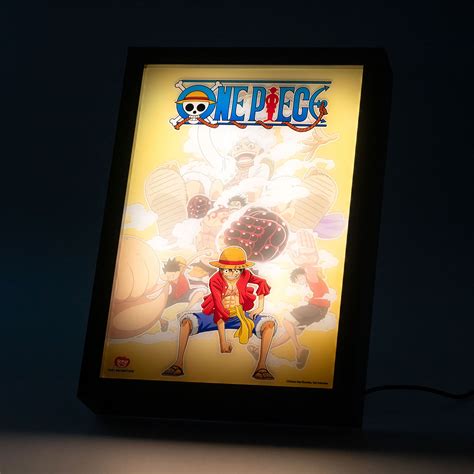 One Piece - Luffy LED-lampa | Elbenwald