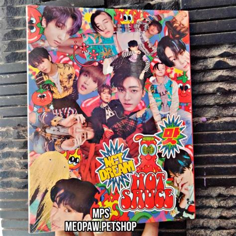 Jual SEALED NCT DREAM 1st Studio Album HOT SAUCE Photobook Ver