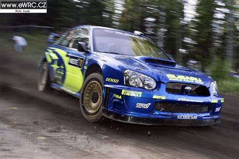 Solberg Petter Mills Phil Subaru Impreza S10 WRC 04 Neste Rally