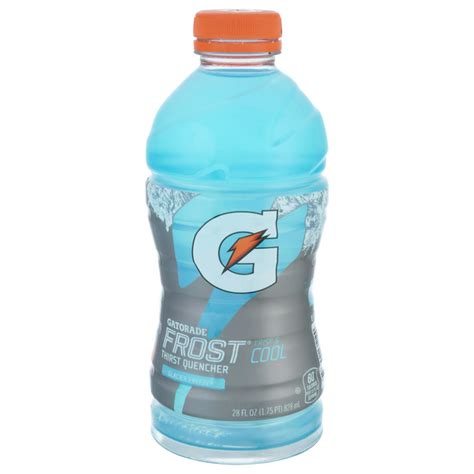 Save On Gatorade Frost Thirst Quencher Sports Drink Glacier Freeze