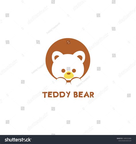 Teddy Bear Logo Design Stock Vector (Royalty Free) 1285522486 | Shutterstock