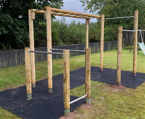 Outdoor Gym | Caledonia Play | Adult outdoor fitness | Scotland | UK