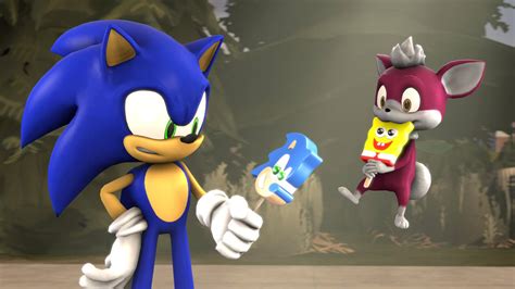 Sonic Ice Cream By Sonic3245 On Deviantart