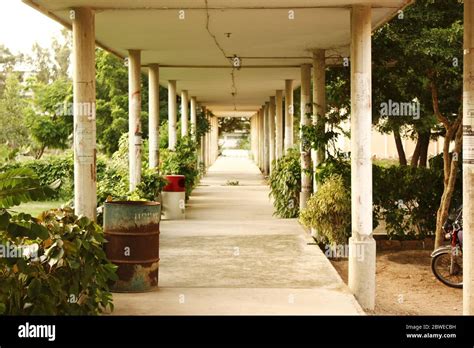 University of Karachi - Empty Arts Lobby 25/09/2012 Stock Photo - Alamy