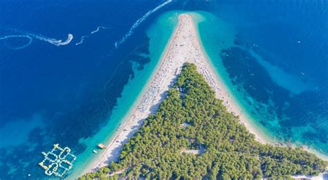 Zlatni Rat – Favorite Tourist Spot both for Croatians and Foreigners