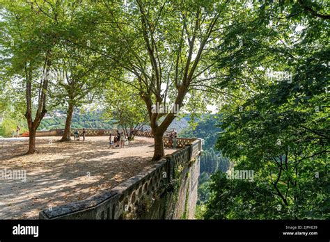 C Denis Trasfi Maxppp Rocamadour Le Stock Photo Alamy