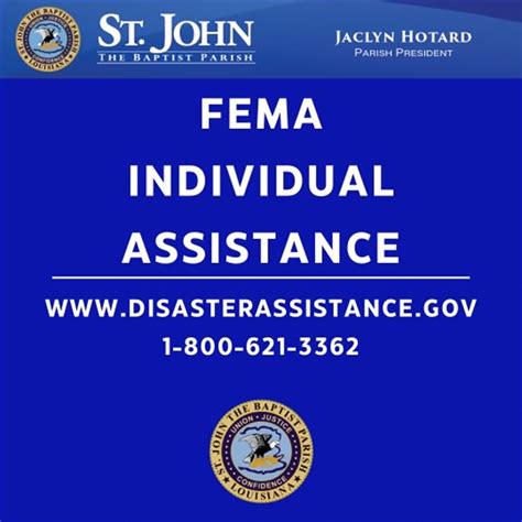 Fema Assistance Applications Open For St John Parish Residents St