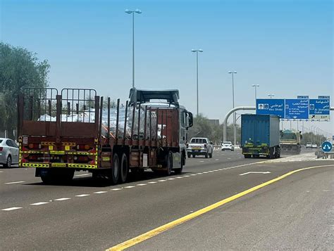 Abu Dhabi Enforces Ban On Lorries And Worker Buses For New Year S Eve