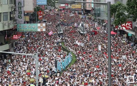 【前車之鑑】香港、百萬人反送中 時事板 Dcard