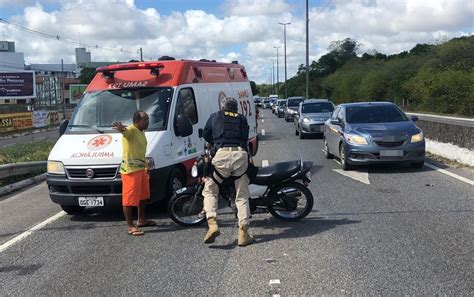 Acidente Entre Motos Deixa Quatro Pessoas Feridas Na Br 230 Em João