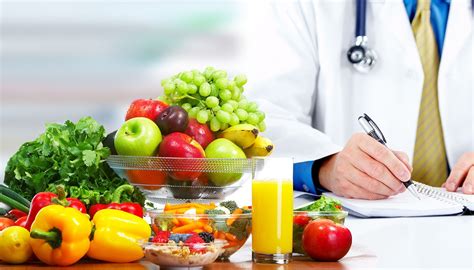 Consejos de una alimentación saludable por parte del nutricionista