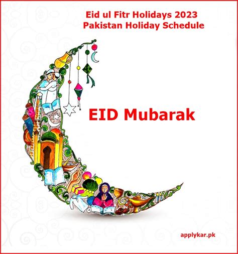 Eid Ul Fitr Holidays 2023 In Pakistan Holiday Schedule Applykar