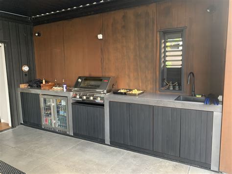 Outdoor Kitchens Christchurch Design Construction DWG