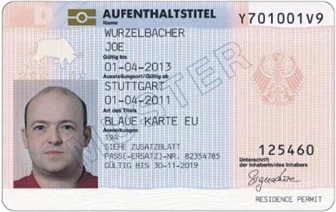 What Is The Eu Blue Card All About Berlin