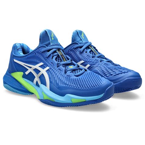 Asics Court Ff 3 Novak Clay Erkek Lacivert Tenis Ayakkabısı 1041A364 400