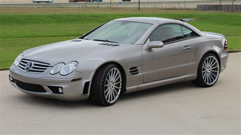 2005 Mercedes-Benz SL65 AMG Convertible for Sale at Auction - Mecum ...