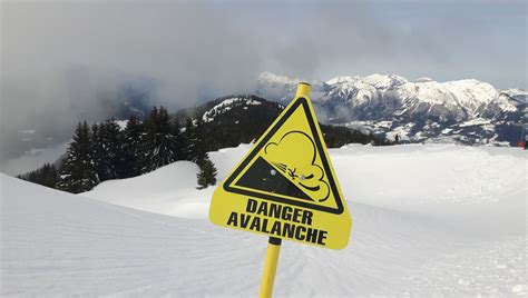 Météo la Savoie placée en vigilance orange aux avalanches de gros