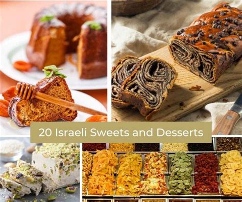 Top 20 Israeli Desserts and Sweets - Chef's Pencil