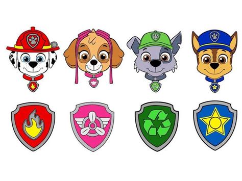 Free paw patrol badge svg - mazshows