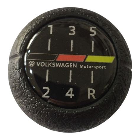 Manopla C Mbio Esportiva Gol G G Volkswagen Motorsport Personalizada