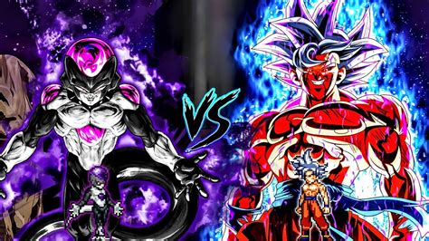 Black Frieza Wxd V Op New Vs Son Goku V Op All Form In Mugen