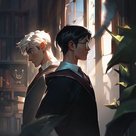 Get more from Veness on Patreon | Drarry, Drarry fanart, Harry potter ...