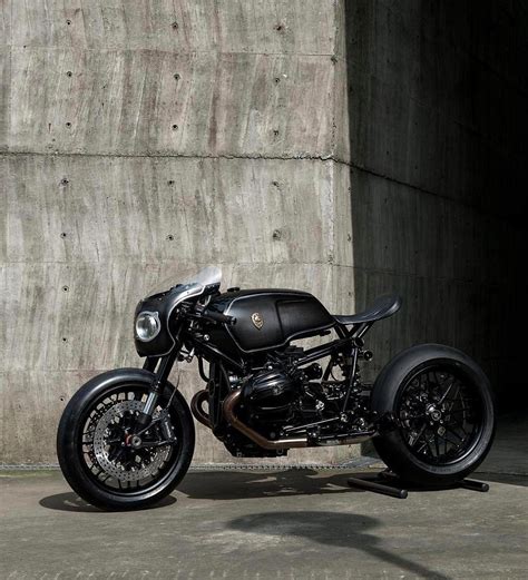 Rise Of The Oilheads An Ice Cool Bmw R Cafe Racer Artofit