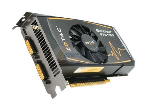 Zotac Geforce Gts 450 Fermi Video Card Zt 40501 10l Neweggca