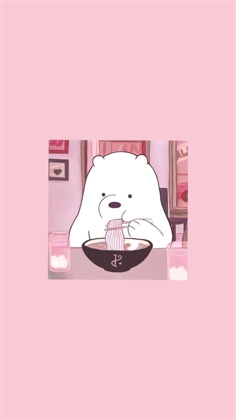 Pin De My Bo Em We Bare Bears Imagem De Fundo Para Iphone Wallpapers