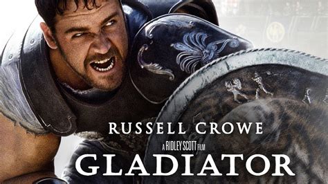 Gladiator 2000 Movie Russell Crowe Joaquin Phoenix Connie