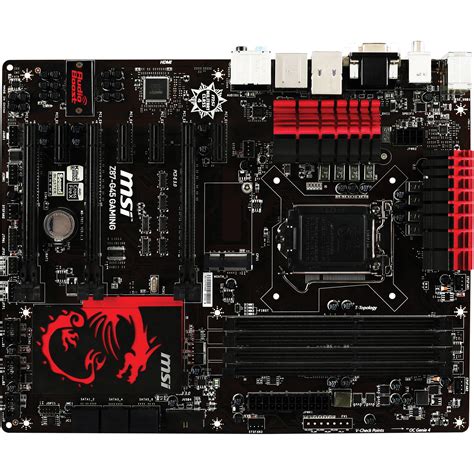 MSI Z87 G45 GAMING Motherboard Z87 G45GAMING B H Photo Video